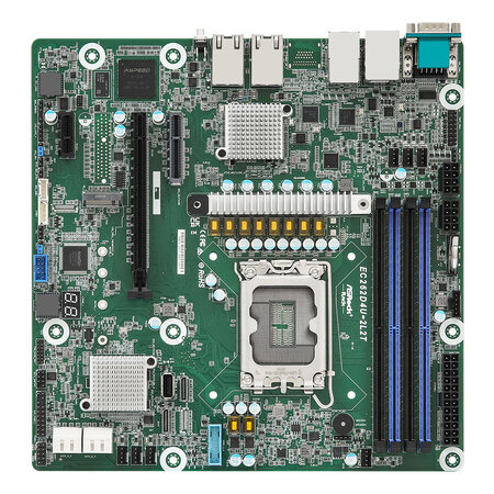 ASRock Asrock EC262D4U-2L2T moederbord Intel C262 LGA 1700 micro ATX