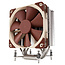 Noctua Noctua NH-U12DXI4 koelsysteem voor computers Processor Koeler 12 cm Beige, Bruin, Zilver