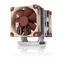 Noctua NH-U9 DX-4677 koelsysteem voor computers Processor Luchtkoeler 12 cm Beige, Bruin 1 stuk(s)