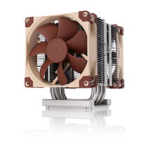 Noctua NH-U9 DX-4677 koelsysteem voor computers Processor Luchtkoeler 12 cm Beige, Bruin 1 stuk(s)