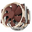 Noctua Noctua NH-D15 SE-AM4 koelsysteem voor computers Processor Koeler Beige, Bruin, Roestvrijstaal