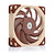 Noctua Noctua NF-A12X25 PWM koelsysteem voor computers Computer behuizing Ventilator 12 cm Bruin