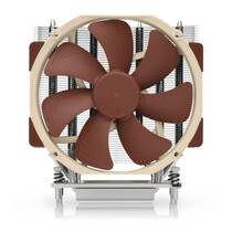 Noctua NH-U14S TR4-SP3 koelsysteem voor computers Processor Koeler 14 cm Aluminium, Beige