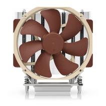 Noctua NH-U14S TR4-SP3 koelsysteem voor computers Processor Koeler 14 cm Aluminium, Beige