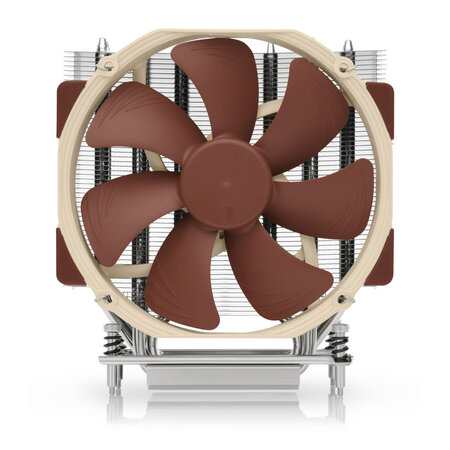 Noctua Noctua NH-U14S TR4-SP3 koelsysteem voor computers Processor Koeler 14 cm Aluminium, Beige