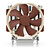 Noctua Noctua NH-U14S TR4-SP3 koelsysteem voor computers Processor Koeler 14 cm Aluminium, Beige