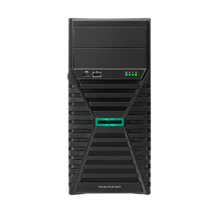 HP Enterprise HPE ProLiant ML30 Gen11 E-2414 2.6GHz 4c 1P 32GB-DR 4LFF-NHP VROC 2x1TB SATA HDD 350W PS EU server 2 TB Tower (4U) Intel Xeon E 2,6 GHz DDR5-SDRAM