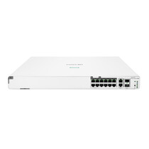 HPE Networking Instant On Switch 8p Gigabit CL4 4p SR2.5G CL6 PoE 2p 10GBT 2p SFP+ 480W 1960 Managed L2+ Gigabit Ethernet (10/100/1000) Power over Ethernet (PoE) 1U