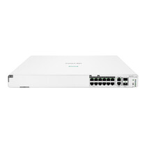 HPE Networking Instant On Switch 8p Gigabit CL4 4p SR2.5G CL6 PoE 2p 10GBT 2p SFP+ 480W 1960 Managed L2+ Gigabit Ethernet (10/100/1000) Power over Ethernet (PoE) 1U