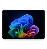 Microsoft Microsoft Surface Pro 12" Qualcomm Snapdragon 256 GB 30,5 cm (12") 16 GB Wi-Fi 7 (802.11be) Windows 11 Pro Platina