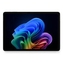 Microsoft Surface Pro 12" Qualcomm Snapdragon 256 GB 30,5 cm (12") 16 GB Wi-Fi 7 (802.11be) Windows 11 Pro Platina