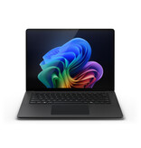 Microsoft Microsoft Surface Laptop 7 Copilot+ PC Qualcomm Snapdragon X1E-80-100 38,1 cm (15") Touchscreen 64 GB LPDDR5x-SDRAM 1 TB SSD Wi-Fi 7 (802.11be) Windows 11 Pro Zwart