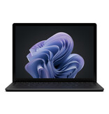 Microsoft Microsoft Surface Laptop 6 Intel Core Ultra 7 165H 34,3 cm (13.5") Touchscreen 64 GB LPDDR5x-SDRAM 1 TB SSD Wi-Fi 6E (802.11ax) Windows 11 Pro Zwart