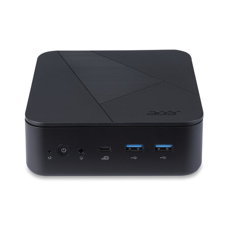 Acer Acer Veriton N N1502G-13H5U NUC Intel® Core™ i5 i5-13420H 0 GB DDR4-SDRAM Mini PC Zwart