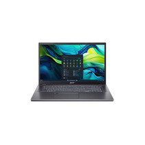 Acer Aspire 17 Pro A17-51M-56NU Intel® Core™ i5 i5-1334U Laptop 43,9 cm (17.3") Full HD 16 GB LPDDR5-SDRAM 1 TB SSD Wi-Fi 6E (802.11ax) Windows 11 Pro Grijs