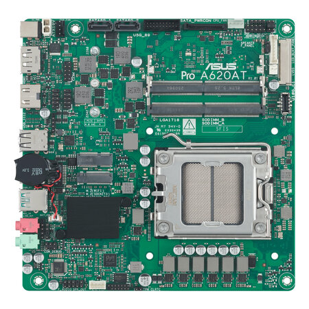 Asus ASUS 90MB1L5M-M0EAYC moederbord Socket AM5 mini ITX