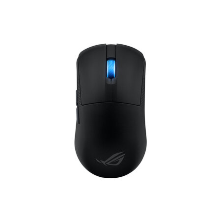 Asus ASUS ROG Harpe Ace Mini muis Gamen Ambidextrous RF Wireless + Bluetooth + USB Type-C Optisch 42000 DPI