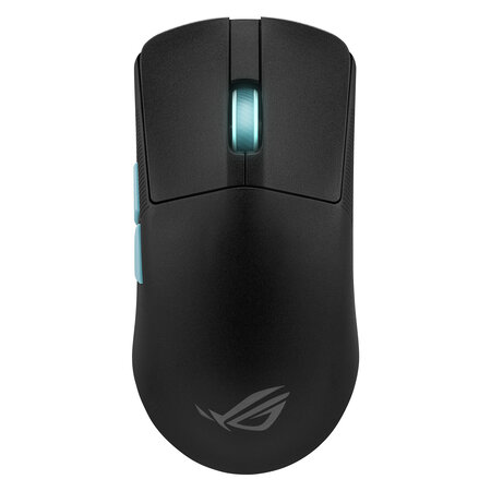 Asus ASUS ROG Harpe Ace Aim Lab Edition muis Gamen Ambidextrous RF Wireless + Bluetooth + USB Type-A Optisch 36000 DPI