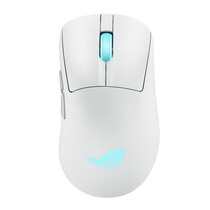 ASUS ROG Keris II Origin WHT muis Gamen Rechtshandig RF Wireless + Bluetooth + USB Type-A Optisch 42000 DPI