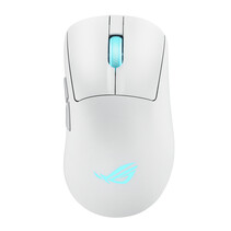 ASUS ROG Keris II Origin WHT muis Gamen Rechtshandig RF Wireless + Bluetooth + USB Type-A Optisch 42000 DPI