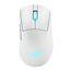 Asus ASUS ROG Keris II Origin WHT muis Gamen Rechtshandig RF Wireless + Bluetooth + USB Type-A Optisch 42000 DPI