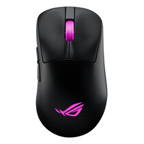 ASUS ROG Keris II Origin BLK muis Gamen Rechtshandig RF Wireless + Bluetooth + USB Type-A Optisch 42000 DPI