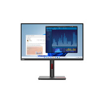 Lenovo ThinkVision T27p-30 LED display 68,6 cm (27") 3840 x 2160 Pixels 4K Ultra HD Zwart