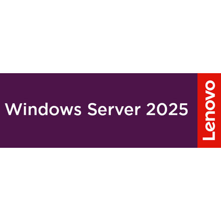 Lenovo Lenovo Windows Server 2025 Client Access License (CAL) Licentie