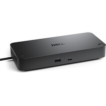 DELL Pro SD25 Bedraad USB 3.2 Gen 2 (3.1 Gen 2) Type-C Zwart
