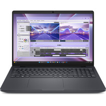 DELL Pro Max 16 MC16250 Intel Core Ultra 7 265H Mobiel werkstation 40,6 cm (16") Full HD+ 32 GB DDR5-SDRAM 1 TB SSD Windows 11 Pro Engels Zwart