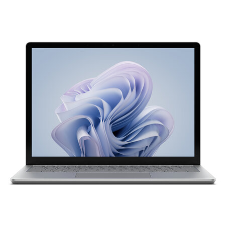 Microsoft Microsoft Surface Laptop 6 Intel Core Ultra 5 135H 34,3 cm (13.5") Touchscreen 8 GB LPDDR5-SDRAM 256 GB SSD Wi-Fi 6E (802.11ax) Windows 11 Pro Platina