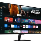 Samsung Displays Samsung Smart Monitor M7 M70D computer monitor 81,3 cm (32") 3840 x 2160 Pixels 4K Ultra HD LED Zwart