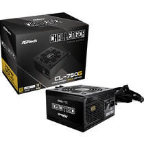 Asrock Challenger CL-750G power supply unit 750 W 20+4 pin ATX ATX Zwart