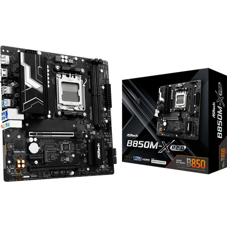 ASRock Asrock B850M-X R2.0 AMD B850 Socket AM5 micro ATX