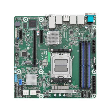 ASRock Asrock B650D4U-2L2T/BCM moederbord AMD B650 Express Socket AM5 micro ATX