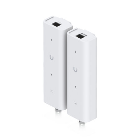 Ubiquiti Ubiquiti UACC-Retrofit-PoE-2Wire Netwerkzender & -ontvanger Wit 10, 100 Mbit/s