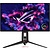 Asus ASUS ROG Swift OLED PG27UCDM computer monitor 67,3 cm (26.5") 3840 x 2160 Pixels 4K Ultra HD QD-OLED Zwart