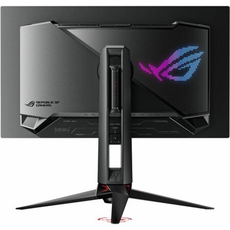 Asus ASUS ROG Swift OLED PG27UCDM computer monitor 67,3 cm (26.5") 3840 x 2160 Pixels 4K Ultra HD QD-OLED Zwart