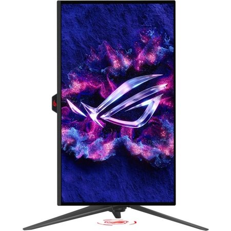 Asus ASUS ROG Swift OLED PG27UCDM computer monitor 67,3 cm (26.5") 3840 x 2160 Pixels 4K Ultra HD QD-OLED Zwart