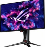 Asus ASUS ROG Swift OLED PG27UCDM computer monitor 67,3 cm (26.5") 3840 x 2160 Pixels 4K Ultra HD QD-OLED Zwart