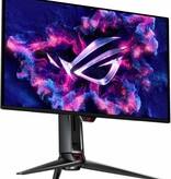 Asus ASUS ROG Swift OLED PG27UCDM computer monitor 67,3 cm (26.5") 3840 x 2160 Pixels 4K Ultra HD QD-OLED Zwart