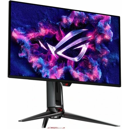 Asus ASUS ROG Swift OLED PG27UCDM computer monitor 67,3 cm (26.5") 3840 x 2160 Pixels 4K Ultra HD QD-OLED Zwart