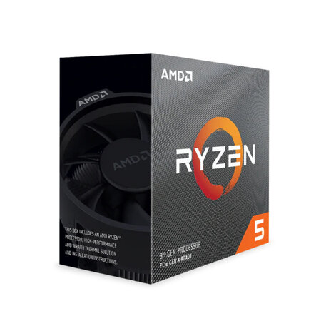 AMD AMD Ryzen 5 3600 processor 3,6 GHz 32 MB L3 Doos