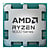AMD AMD Ryzen 7 9700X processor 3,8 GHz 40 MB L2 & L3 Lade