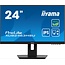 Iiyama iiyama ProLite XUB2463HSU-B1 computer monitor 61 cm (24") 1920 x 1080 Pixels Full HD LED Zwart