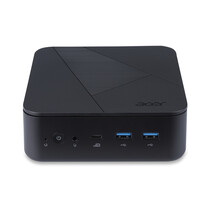 Acer Veriton N N1502G L1508 NUC Intel® N N150 8 GB DDR4-SDRAM 256 GB SSD Windows 11 Pro Mini PC Zwart