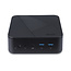 Acer Acer Veriton N N1502G L1508 NUC Intel® N N150 8 GB DDR4-SDRAM 256 GB SSD Windows 11 Pro Mini PC Zwart