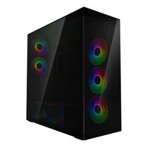 ARCTIC Xtender (Black) Midi Tower Zwart