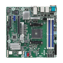 Asrock X570D4U-2L2T/BCM moederbord AMD X570 Socket AM4 micro ATX