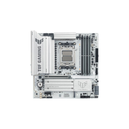 Asus ASUS TUF GAMING B850M-PLUS WIFI7 W AMD B850 Socket AM5 micro ATX